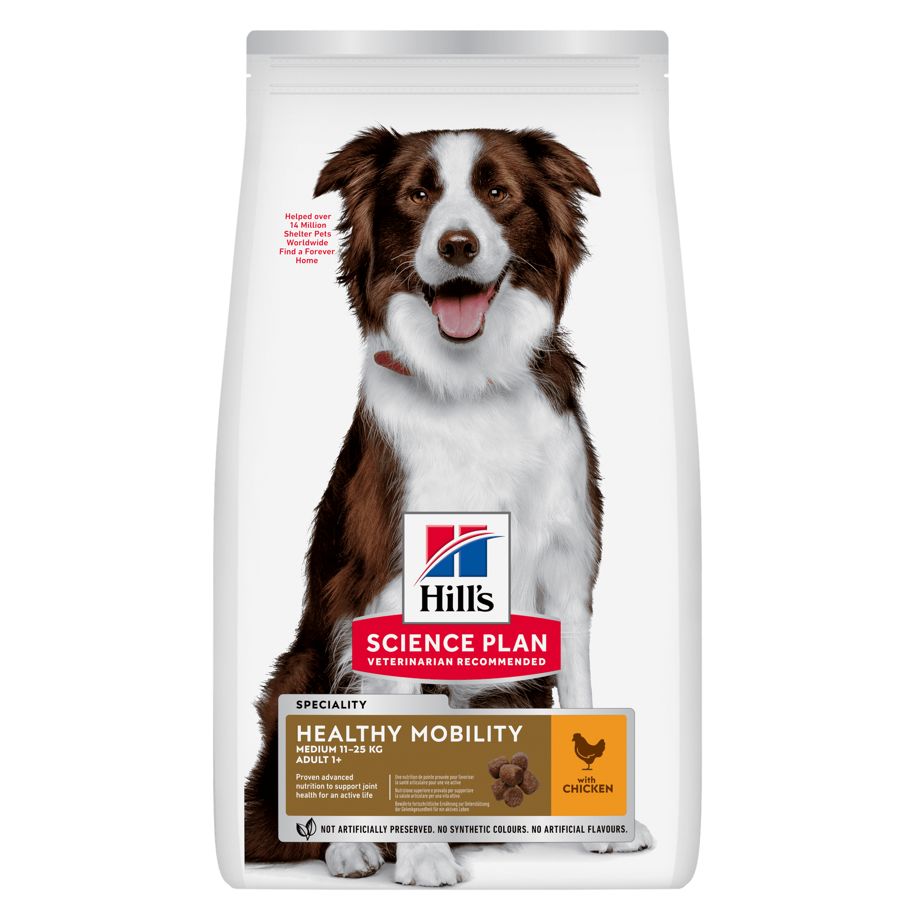Hill's™ Science Plan Healthy Mobility Adult Medium Breed Dry Dog Food with Chicken