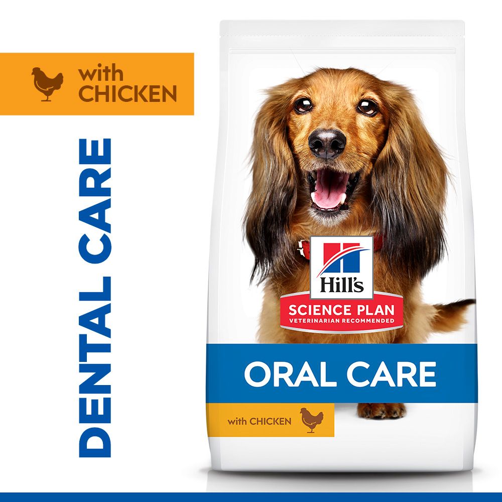 Hill's™ Science Plan Oral Care Adult Dry Dog Food with Chicken