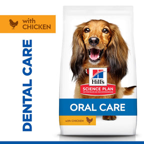 Hill's™ Science Plan Oral Care Adult Dry Dog Food with Chicken