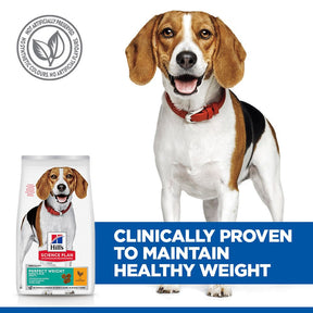 Hill's™ Science Plan Perfect Weight Adult Medium Breed Dry Dog Food with Chicken