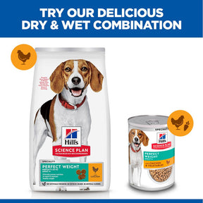Hill's™ Science Plan Perfect Weight Adult Medium Breed Dry Dog Food with Chicken