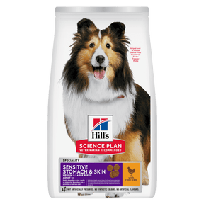 Hill's™ Science Plan Sensitive Stomach & Skin Adult Medium Breed Dry Dog Food Chicken