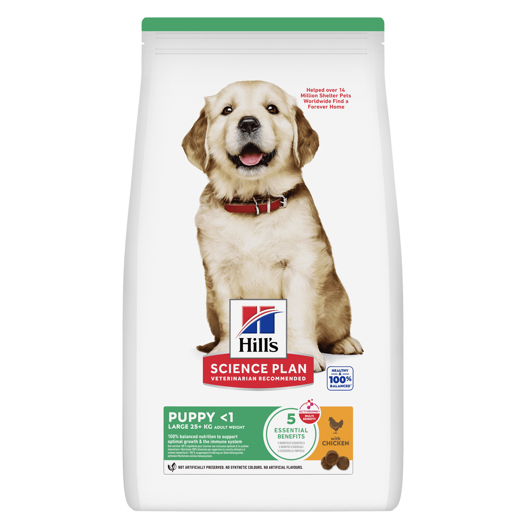 Hill's™ Science Plan Puppy Large Breed Dry Food Chicken Flavour