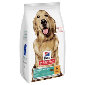 Hill's™ Science Plan Perfect Weight Adult Large Breed Dry Dog Food with Chicken 12kg