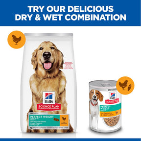 Hill's™ Science Plan Perfect Weight Adult Large Breed Dry Dog Food with Chicken 12kg