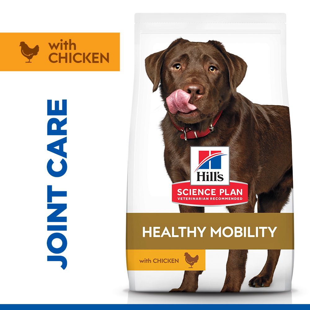 Hill's™ Science Plan Healthy Mobility Adult Large Breed Dry Dog Food with Chicken 14kg