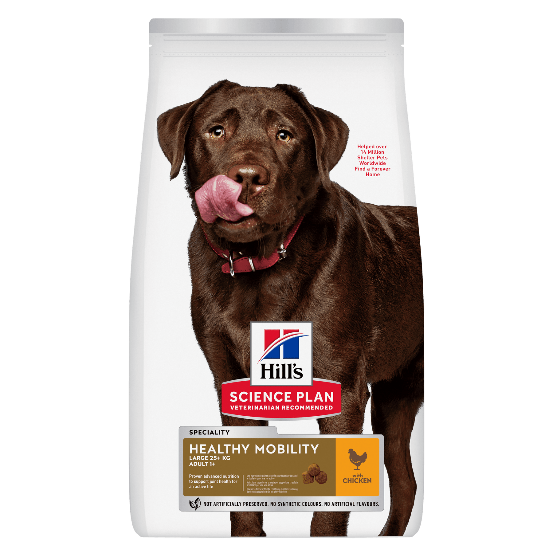 Hill's™ Science Plan Healthy Mobility Adult Large Breed Dry Dog Food with Chicken 14kg