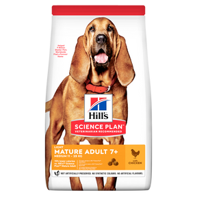 Hill's™ Science Plan Mature Adult 7+ Light Medium Dry Dog Food Chicken Flavour 14kg