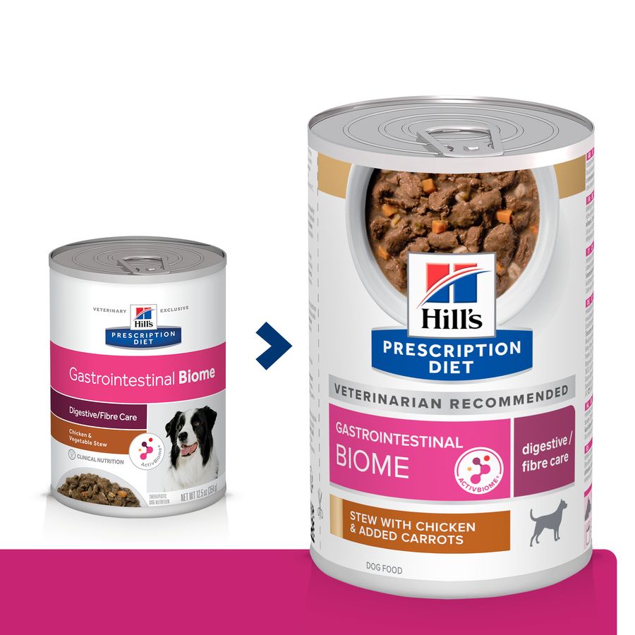 Dog Food That's High In Fiber Hill's Prescription Diet I/d Stress