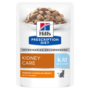 Hill's Prescription Diet k/d Early Stage Kidney Care Cat Pouch