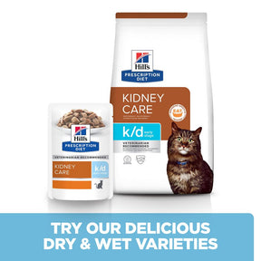 Hill's Prescription Diet k/d Early Stage Kidney Care Cat Pouch