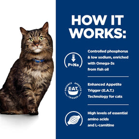 Hill's Prescription Diet k/d Early Stage Kidney Care Cat Pouch