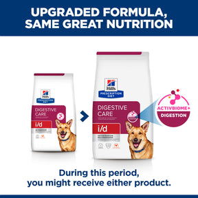 Hill's™ Prescription Diet™ i/d Dog Food with Chicken 12kg