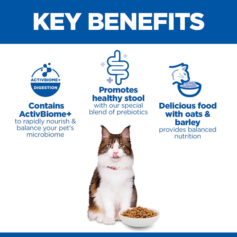 Hill's™ Science Plan Perfect Digestion Adult Cat Dry Food with Chicken & Brown Rice