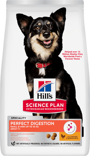Hill's™ Science Plan Perfect Digestion Adult Small & Mini Dry Dog Food Chicken & Brown Rice