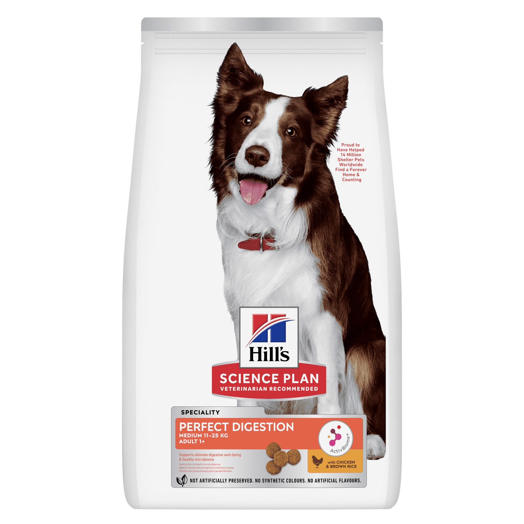 Hill's™ Science Plan Perfect Digestion Adult Medium Dry Dog Food Chicken & Brown Rice