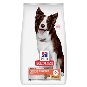 Hill's™ Science Plan Perfect Digestion Adult Medium Dry Dog Food Chicken & Brown Rice