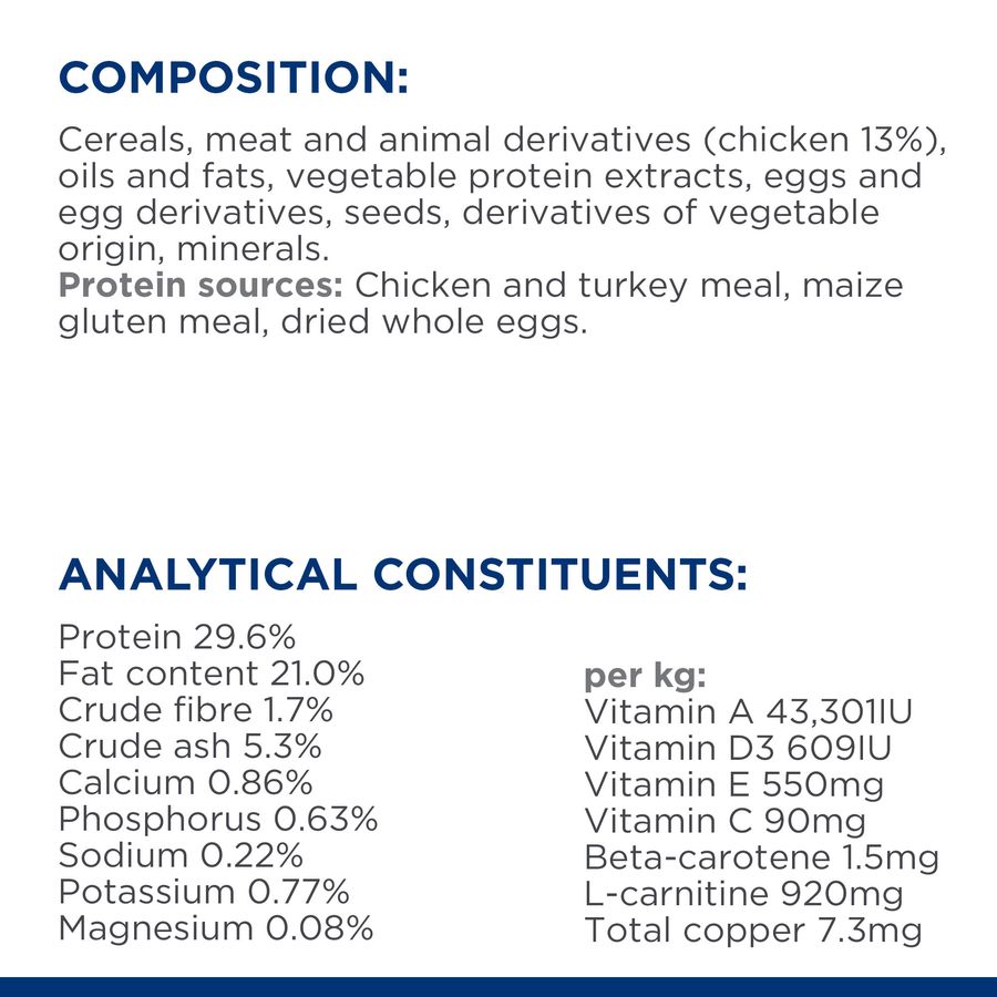 Hill's™ Prescription Diet™ l/d Liver Care Dry Cat Food with Chicken