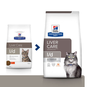 Hill's™ Prescription Diet™ l/d Liver Care Dry Cat Food with Chicken