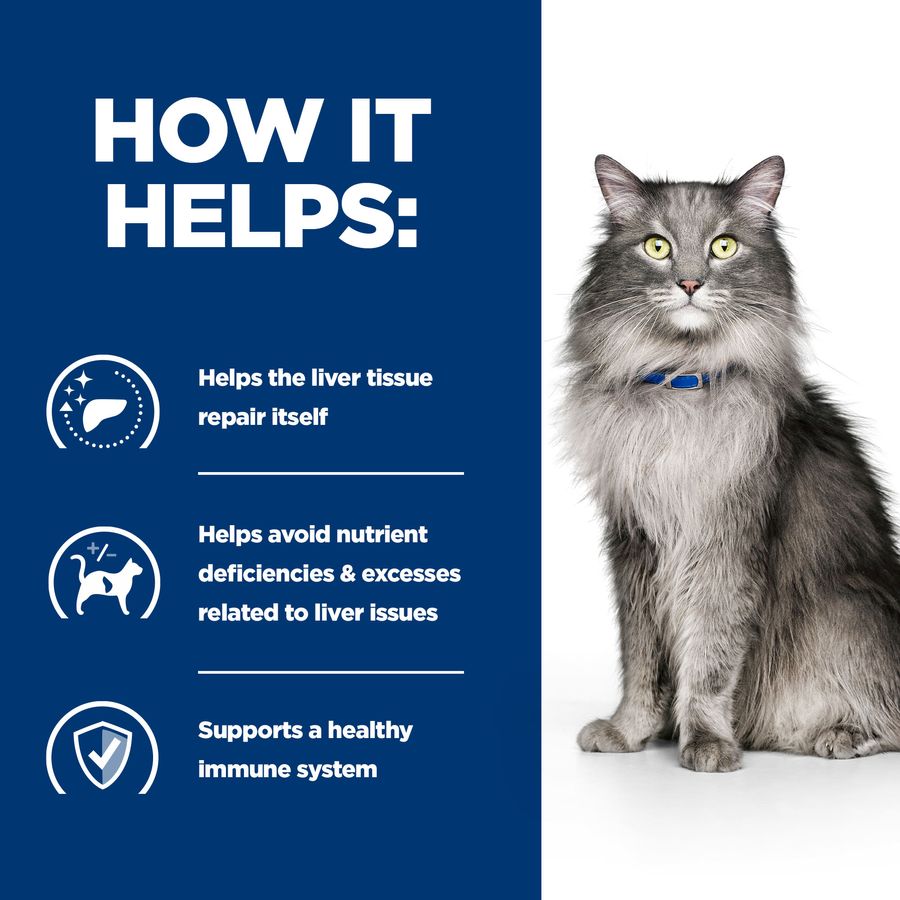 Hill's™ Prescription Diet™ l/d Liver Care Dry Cat Food with Chicken