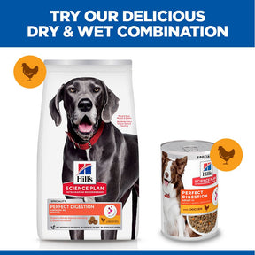 Hill's™ Science Plan Perfect Digestion Adult Large Dry Dog Food Chicken & Brown Rice 14kg