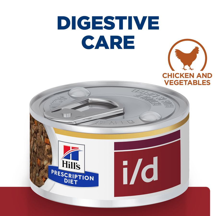Hill's™ Prescription Diet™ i/d Chicken & Vegetable Stew Dog Food