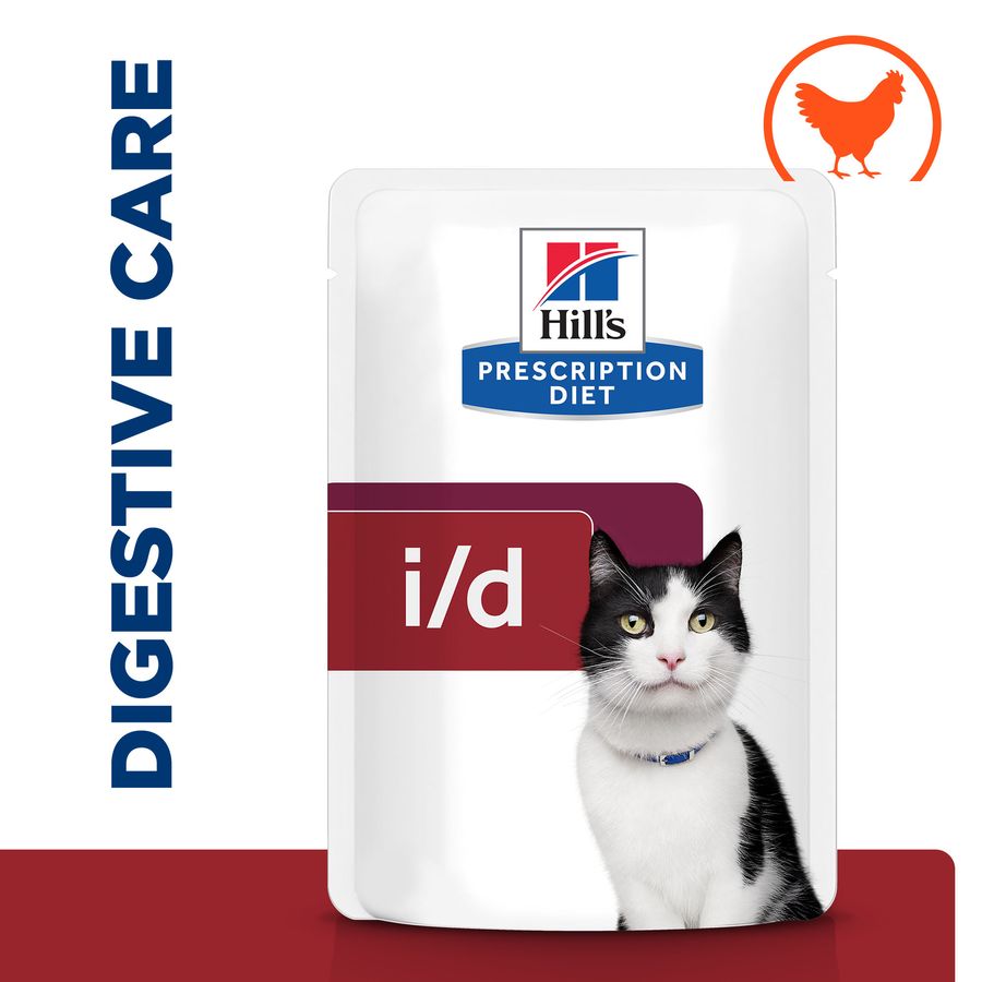 Hill's Prescription Diet i/d Cat Food with Chicken