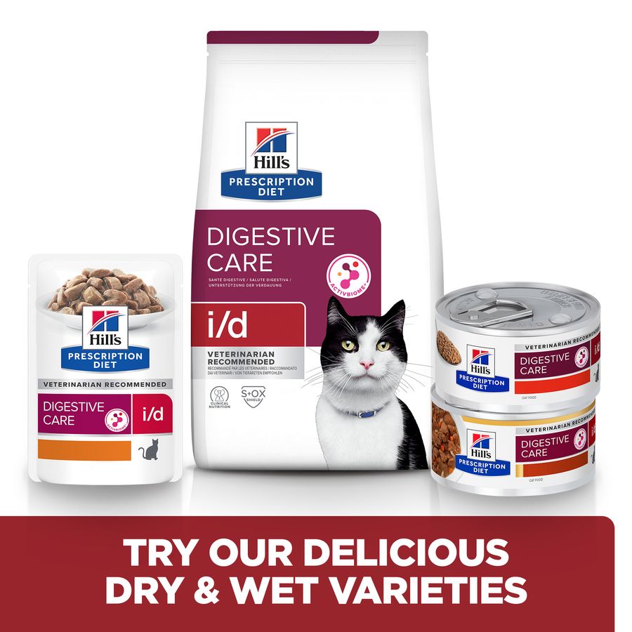 Hill's Prescription Diet i/d Cat Food with Chicken