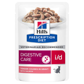 Hill's Prescription Diet i/d Cat Food with Salmon