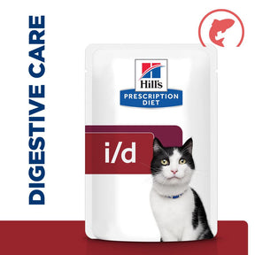 Hill's Prescription Diet i/d Cat Food with Salmon