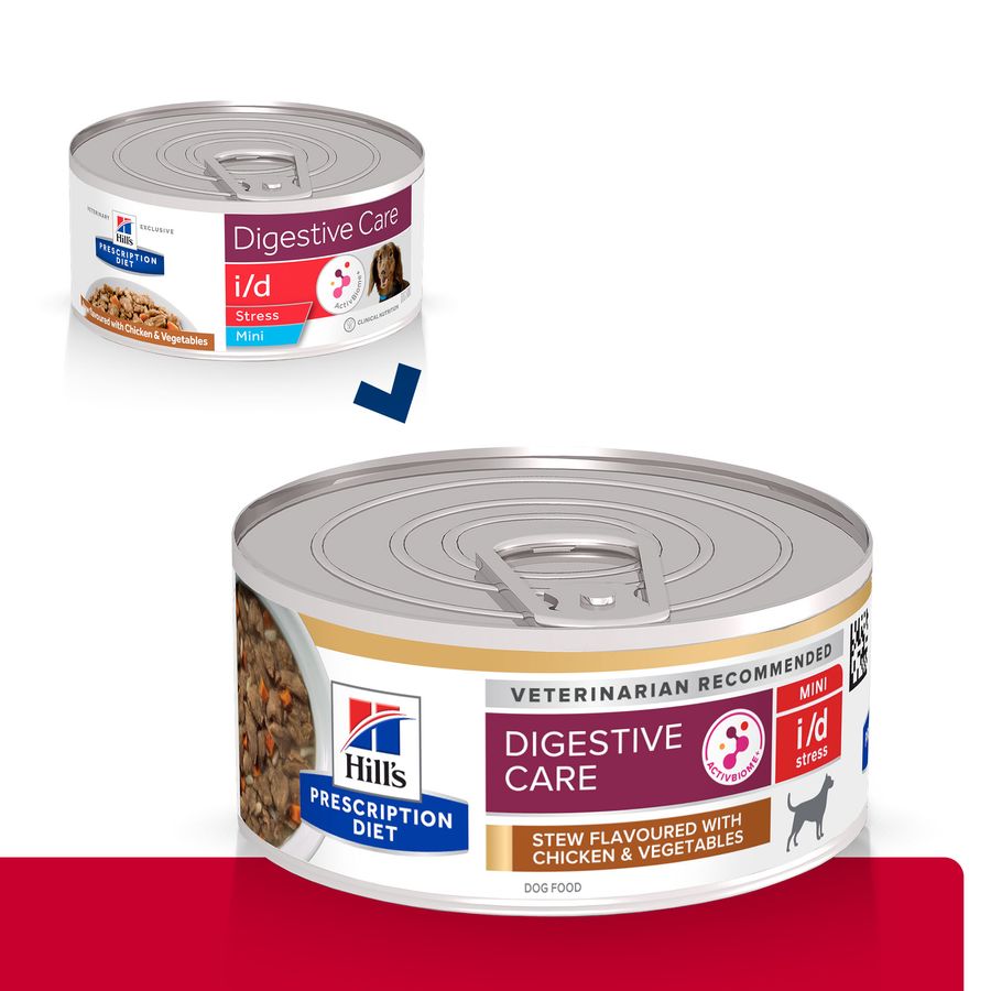 Hill's™ Prescription Diet™ i/d Stress Mini Digestive Care Stew Dog Foo
