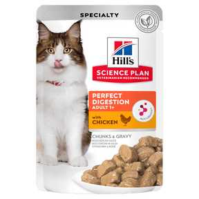 Hill's™ Science Plan Perfect Digestion Adult Wet Cat Food with Chicken