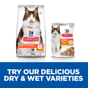 Hill's™ Science Plan Perfect Digestion Adult Wet Cat Food with Chicken