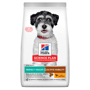 Hill's™ Science Plan Perfect Weight & Active Mobility Small & Mini Dry Dog Food Chicken