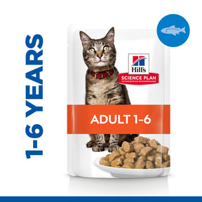 Hill's™ Science Plan Adult Wet Cat Ocean Fish