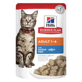 Hill's™ Science Plan Adult Wet Cat Ocean Fish