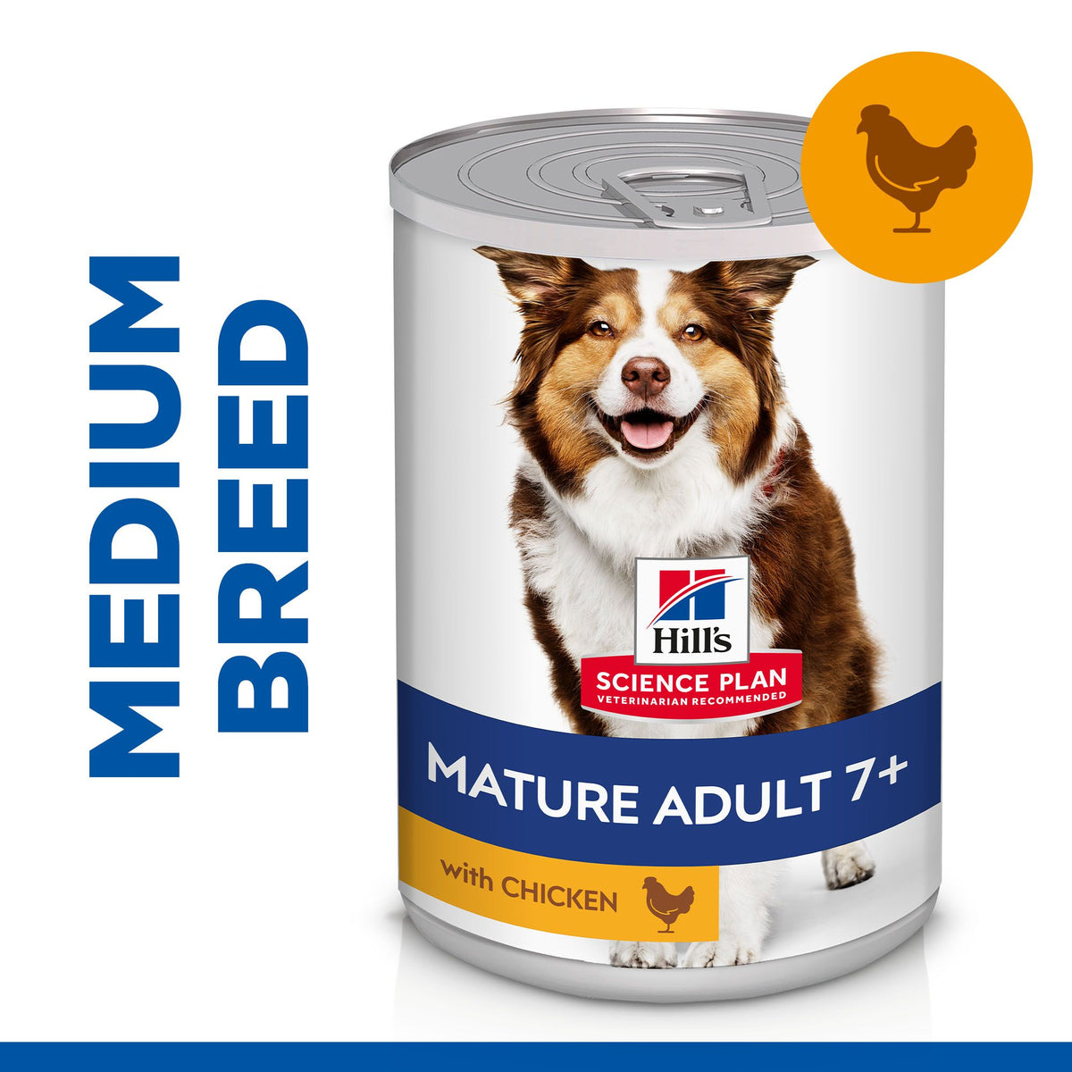 Hill's™ Science Plan Mature Adult 7+ Wet Dog Food with Chicken