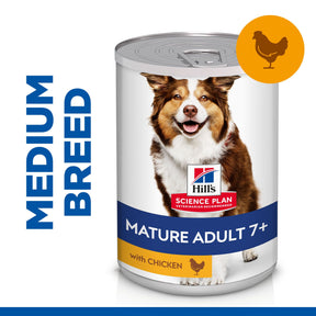 Hill's™ Science Plan Mature Adult 7+ Wet Dog Food with Chicken