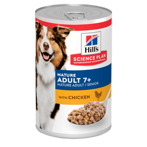 Hill's™ Science Plan Mature Adult 7+ Wet Dog Food with Chicken