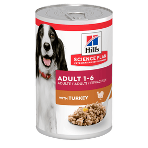 Hill's™ Science Plan Adult Wet Dog Food with Turkey