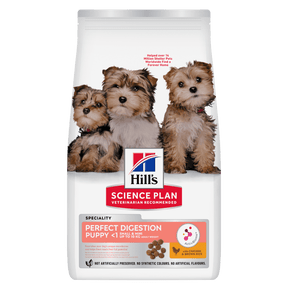 Hill's™ Science Plan Perfect Digestion Puppy Small & Mini Dry Dog Food Chicken & Brown Rice