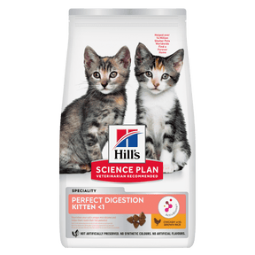 Hill's™ Science Plan Perfect Digestion Kitten Food with Chicken & Brown Rice