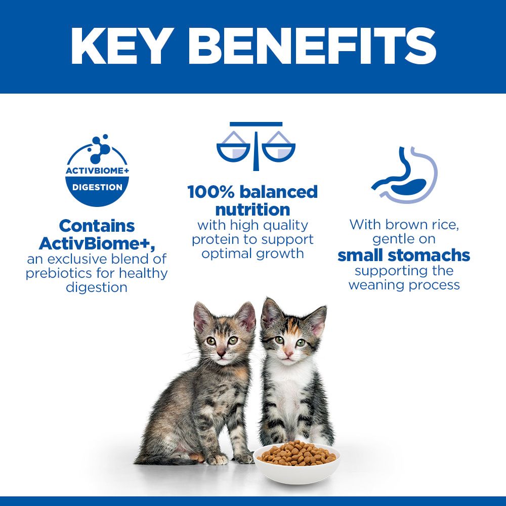 Hill's™ Science Plan Perfect Digestion Kitten Food with Chicken & Brown Rice