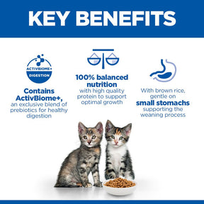 Hill's™ Science Plan Perfect Digestion Kitten Food with Chicken & Brown Rice