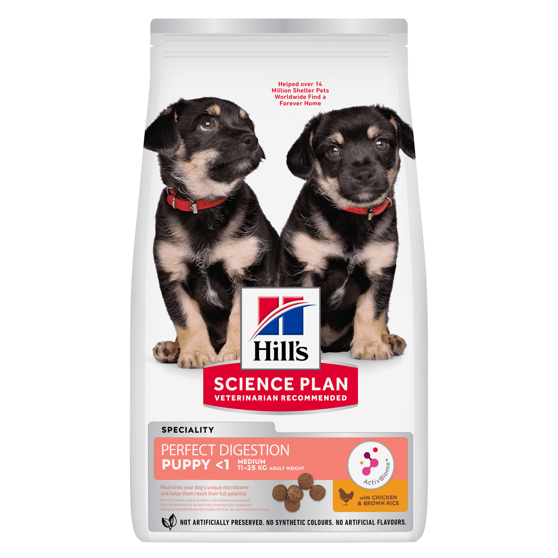Hill's™ Science Plan Perfect Digestion Puppy Medium Dry Dog Food Chicken & Brown Rice