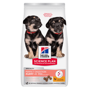 Hill's™ Science Plan Perfect Digestion Puppy Medium Dry Dog Food Chicken & Brown Rice
