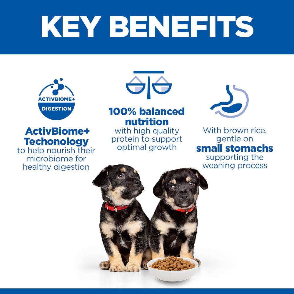 Hill's™ Science Plan Perfect Digestion Puppy Medium Dry Dog Food Chicken & Brown Rice