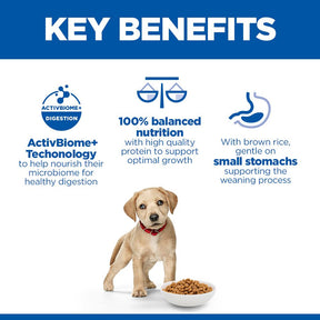 Hill's™ Science Plan Perfect Digestion Puppy Large Breed Dry Dog Food Chicken & Brown Rice 12kg