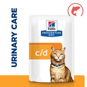 Hill's™ Prescription Diet™ c/d™ Multicare Cat Food with Salmon