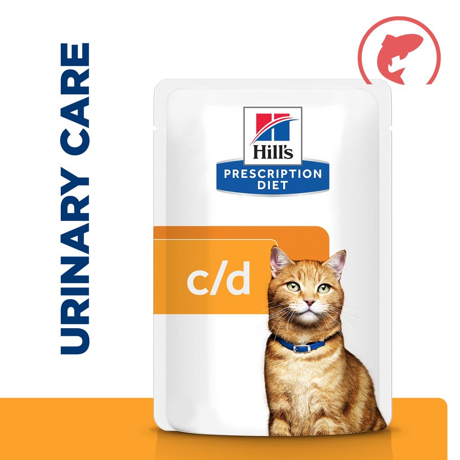 Hill's™ Prescription Diet™ c/d™ Multicare Cat Food with Salmon